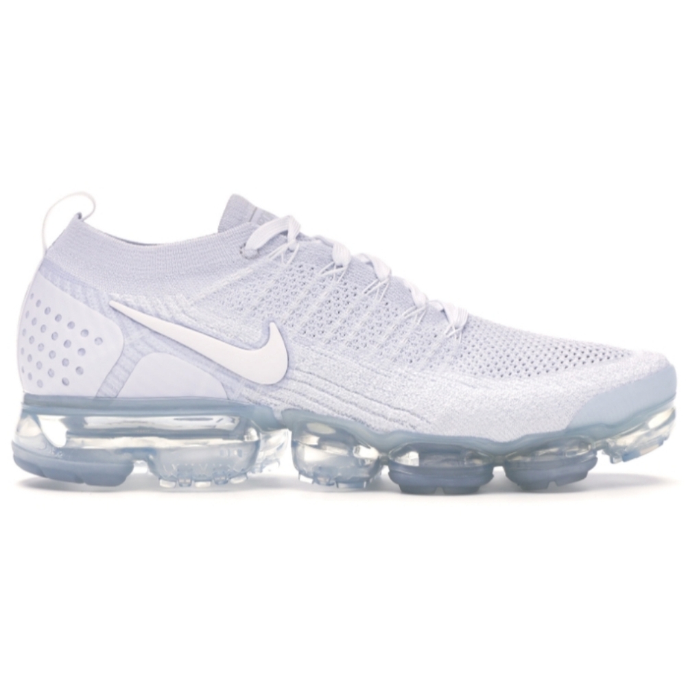 Nike Air Vapormax Pure Platinum Flyknit NWOT